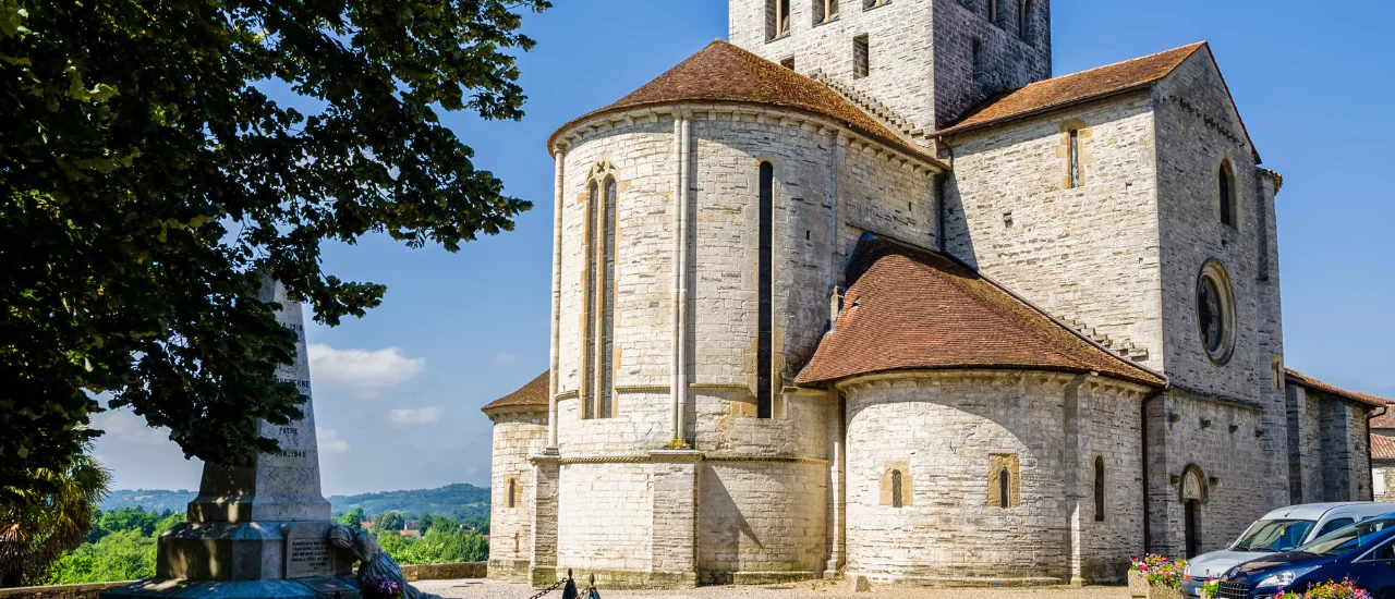 Sauveterre-de-Béarn - Eglise Saint-André
