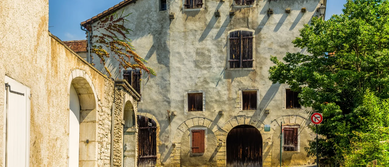 Sauveterre-de-Béarn - Vieille maison