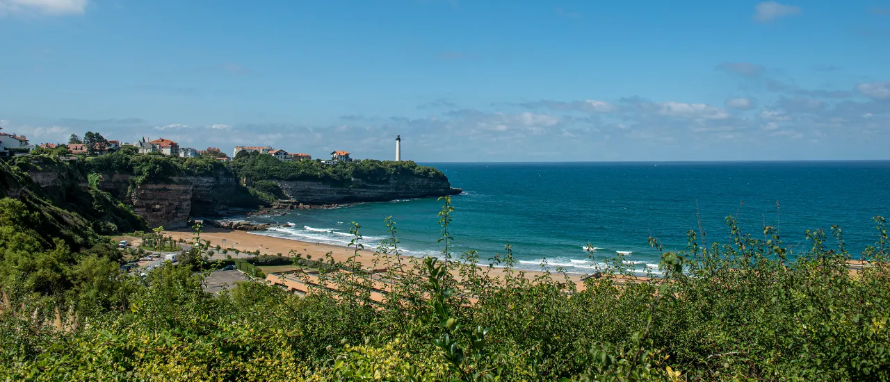 Anglet - Plage de la Chambre d'Amour