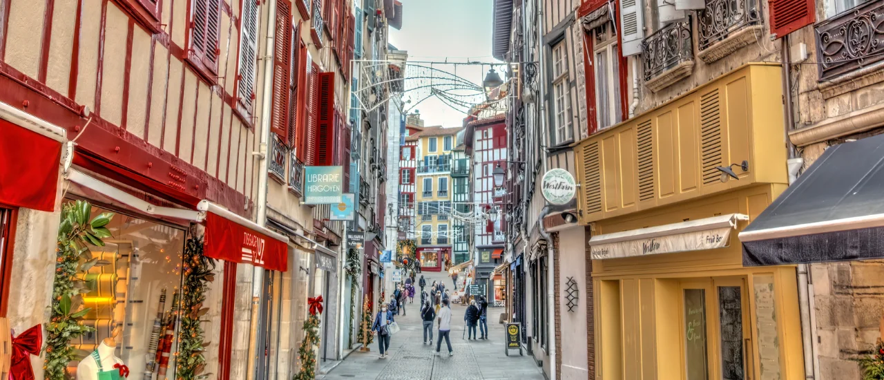 Bayonne - Ruelle de la ville