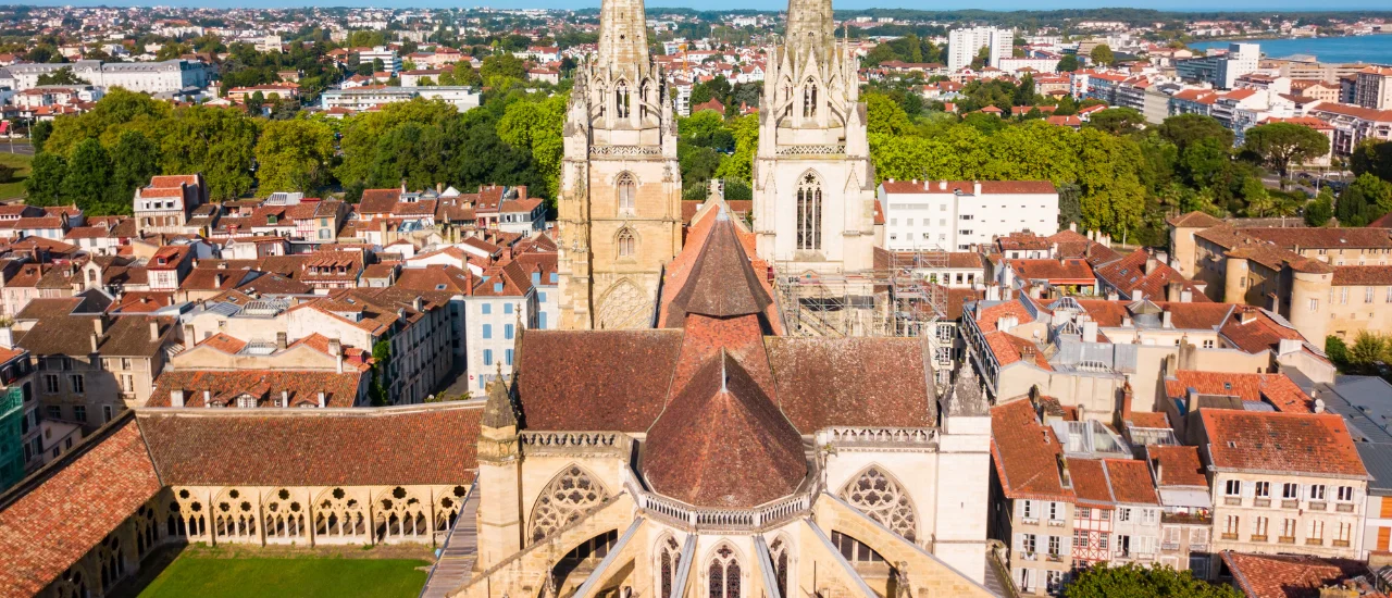 Bayonne - Cathédrale Sainte-Marie