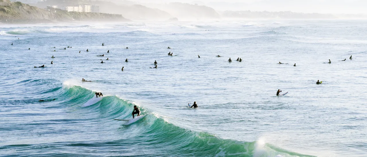 Biarritz - Surfeurs