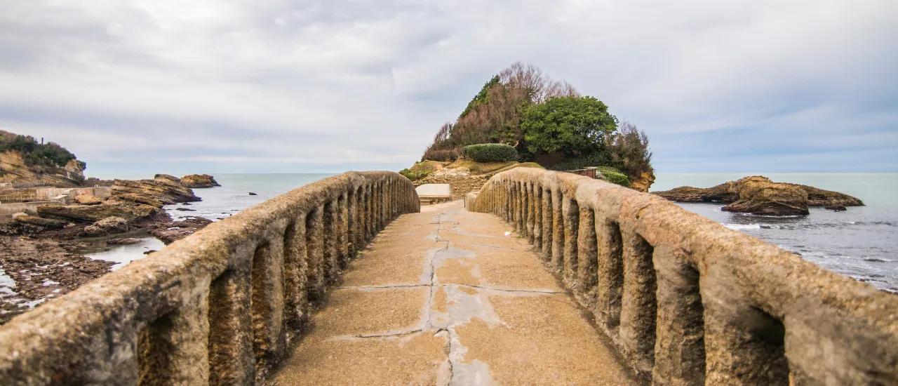 Biarritz - Rocher de la Vierge
