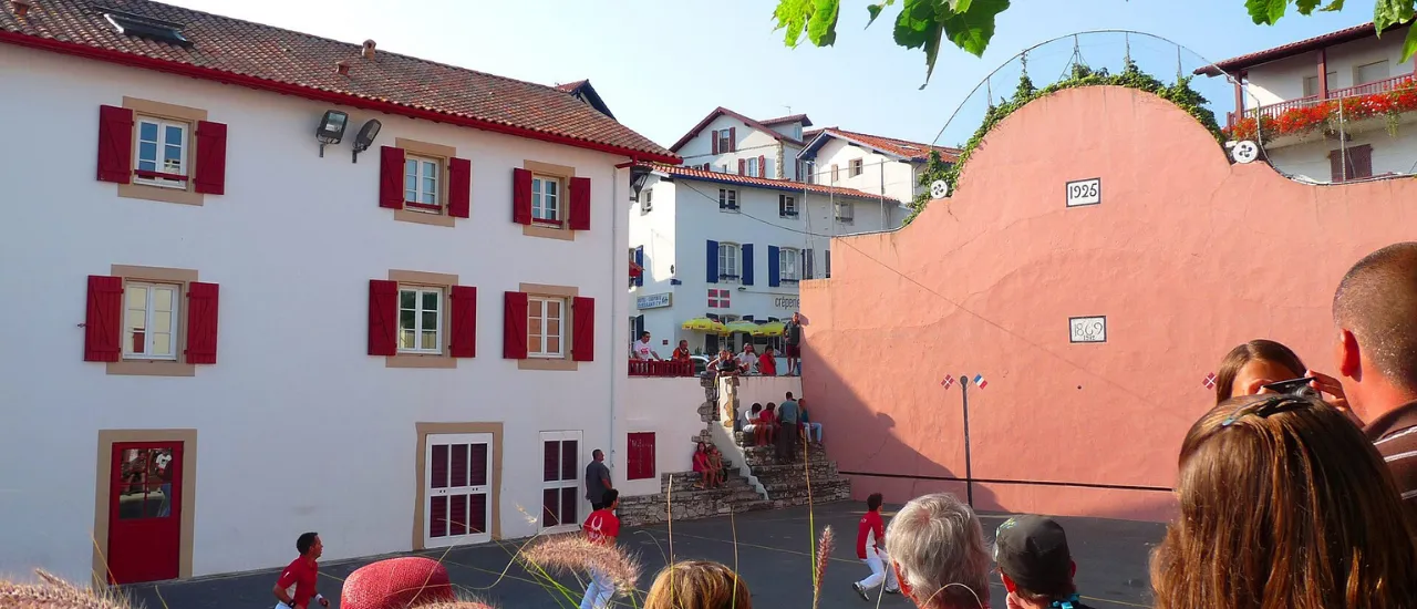 Bidart - Fronton