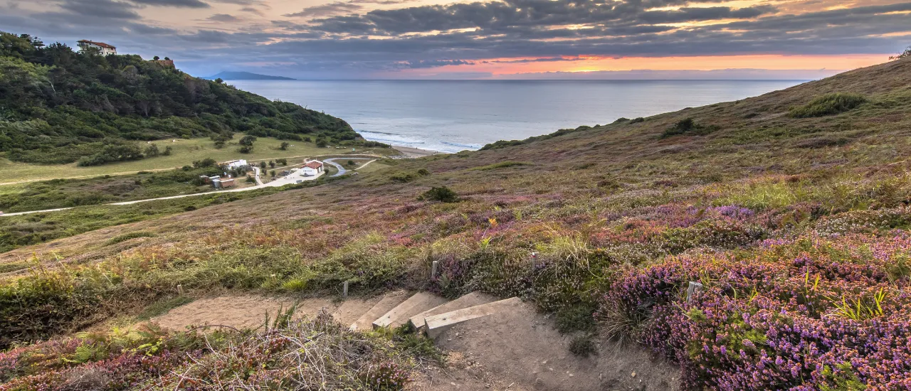 Bidart - Plage des 100 marches