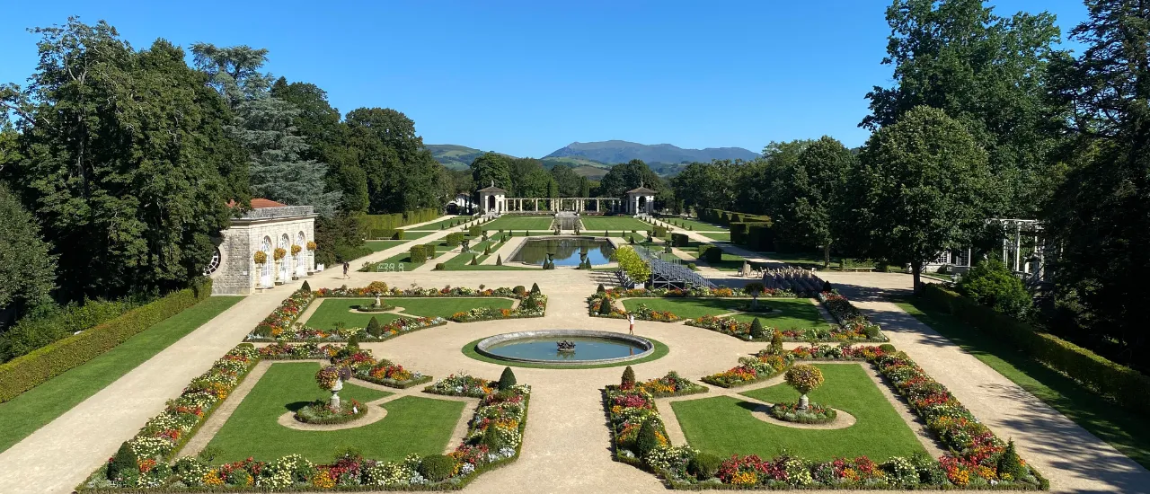 Cambo-les-Bains - Jardin de la Villa Arnaga