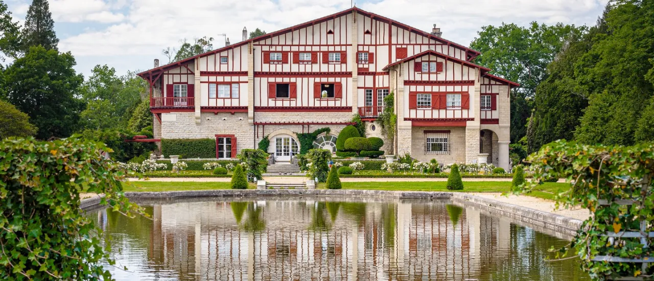 Cambo-les-Bains - Villa Arnaga