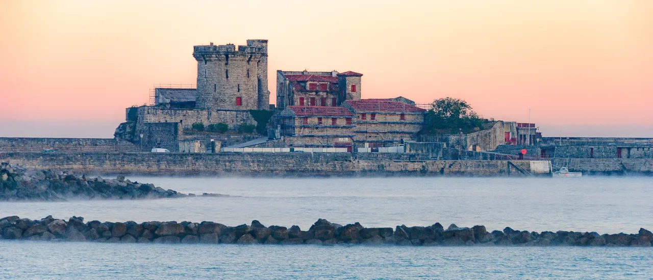Ciboure - Fort de Socoa