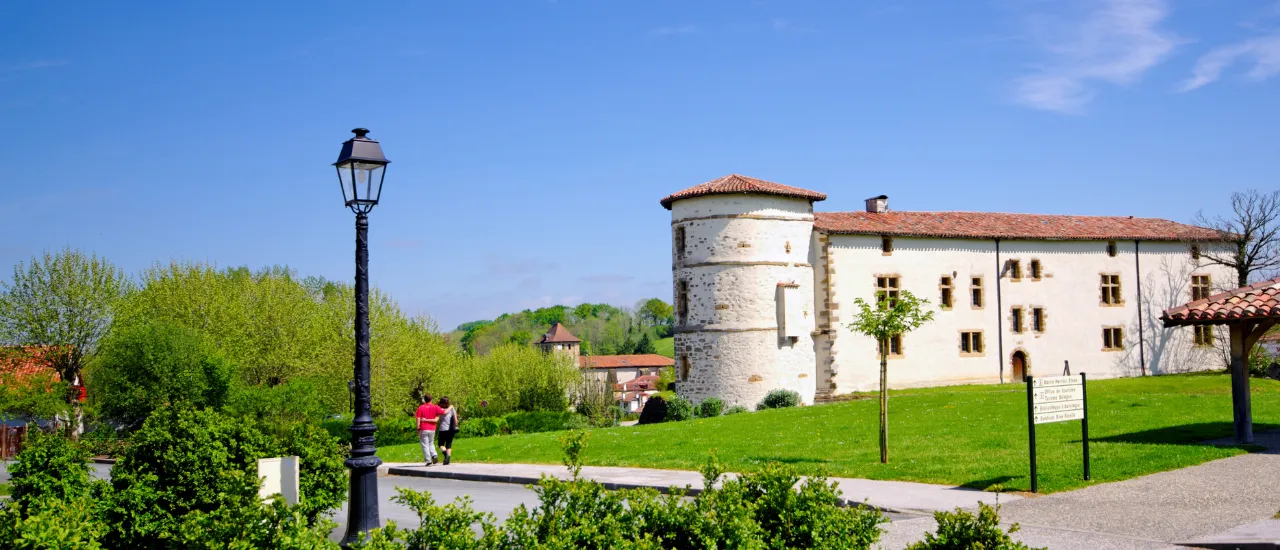Espelette - Château des Barons