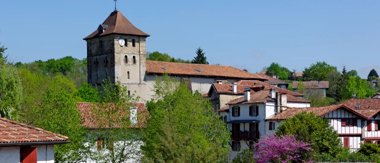 Espelette - Eglise