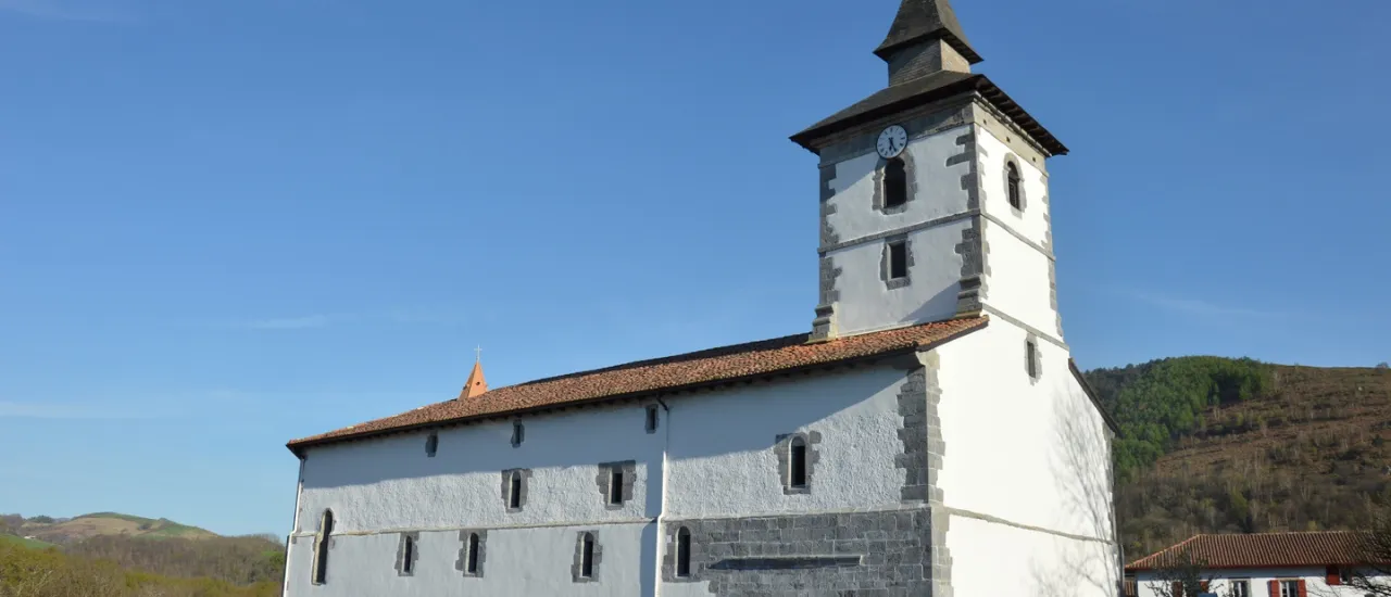 Itxassou - Eglise