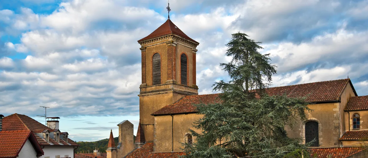 La Bastide-Clairence - Eglise
