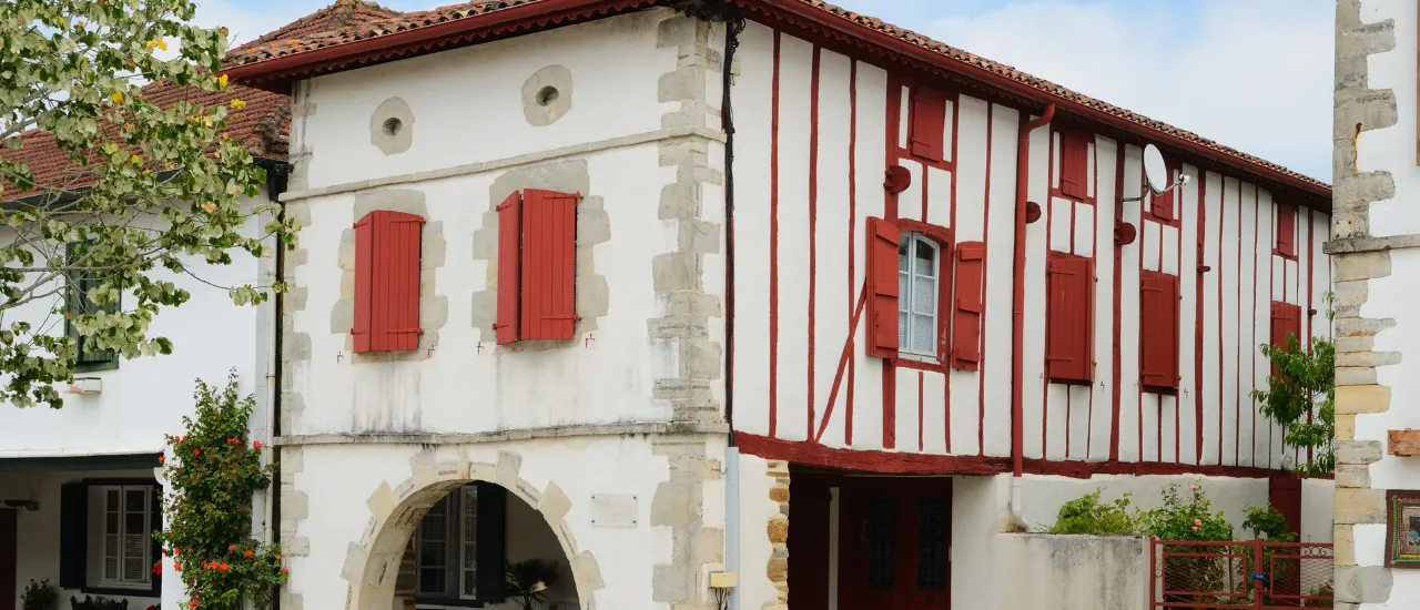 La Bastide-Clairence - Arcades