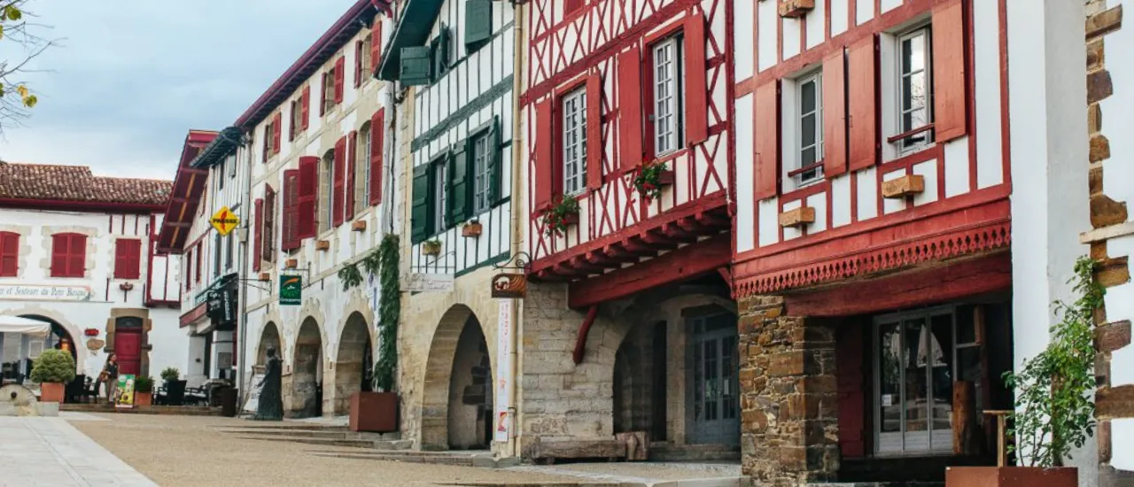 La Bastide-Clairence - Arcades 2