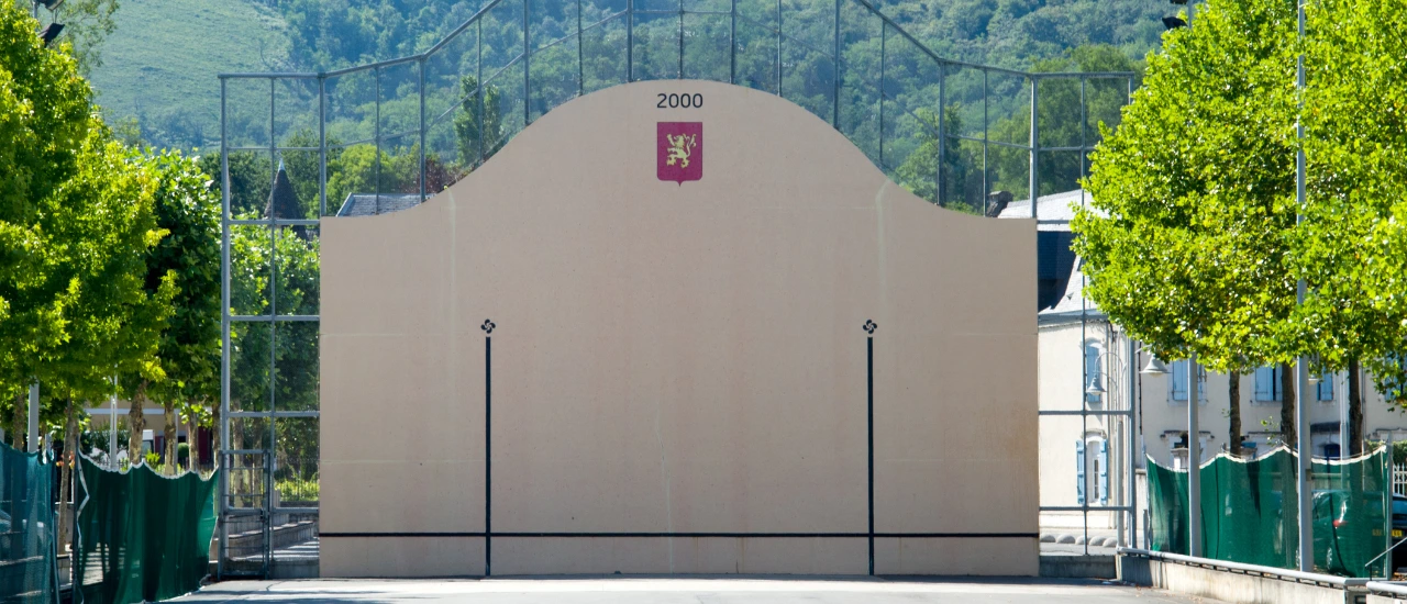 Mauléon-Licharre - Fronton