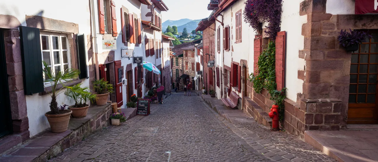 Saint-Jean-Pied-De-Port - Ruelle