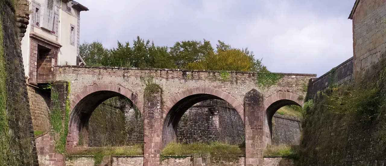 Saint-Jean-Pied-De-Port - Pont de la Citadelle