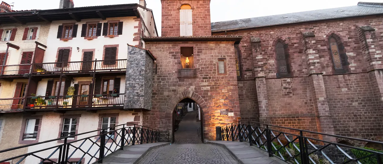 Saint-Jean-Pied-De-Port - Porte d'entrée de la ville