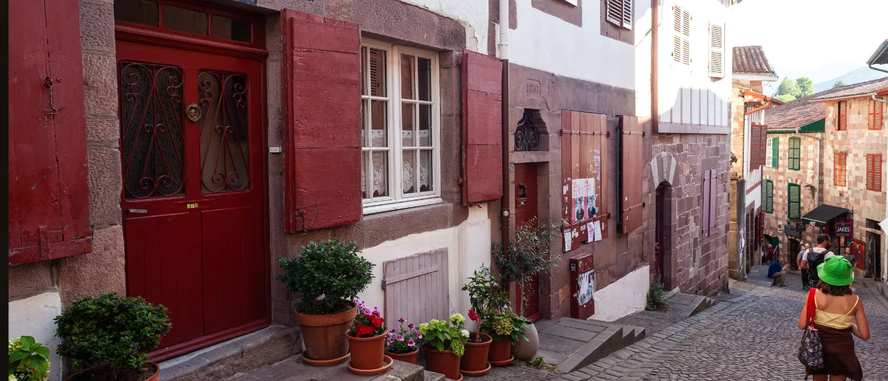 Saint-Jean-Pied-De-Port - Ruelle 2