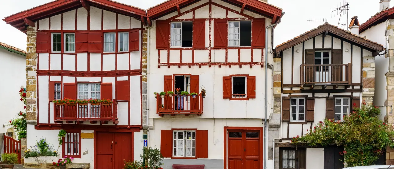 Sare - Maison basque