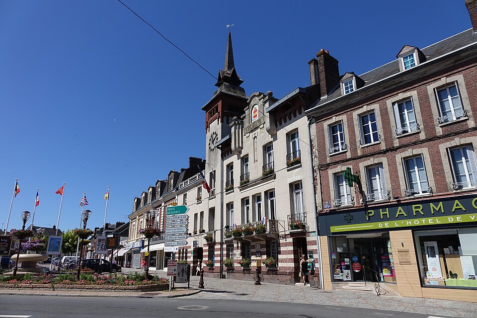 Hôtel de ville de Forges-les-Eaux