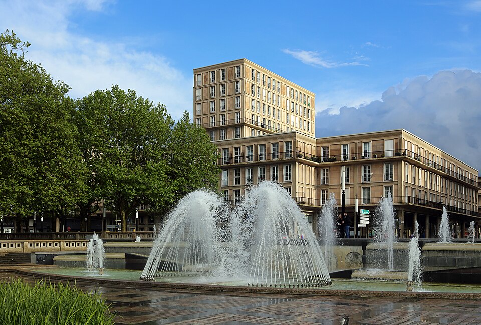 Hôtel de ville du Havre