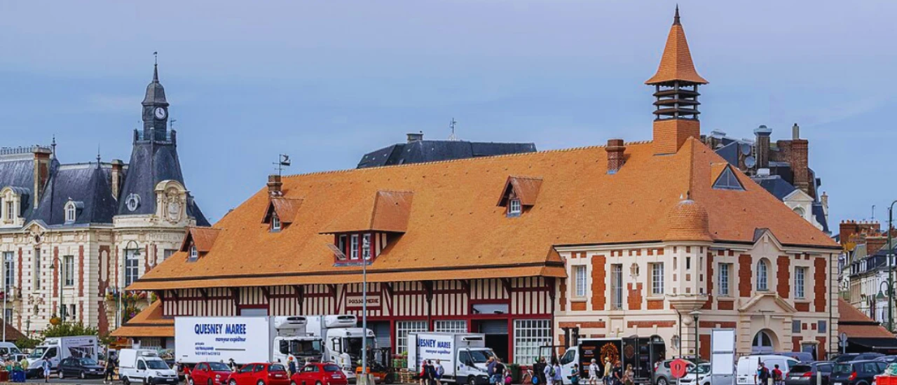 Halle aux poissons de Trouville-sur-Mer
