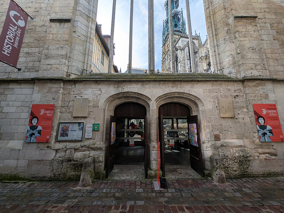 Historial Jeanne d'Arc