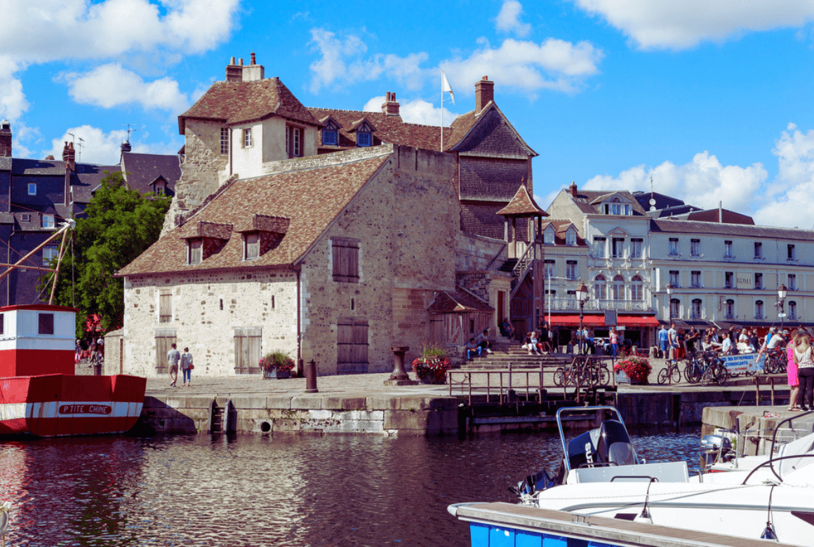 Honfleur La Lieutenance