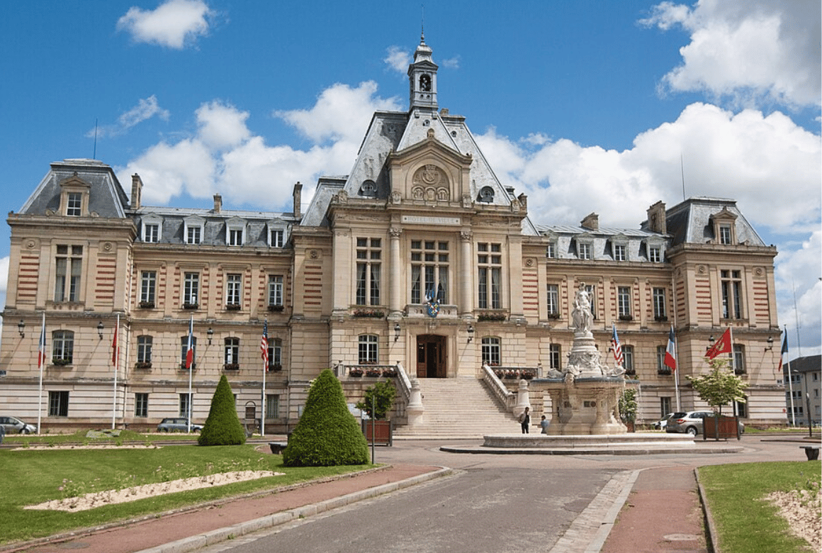 Hotel de Ville Evreux