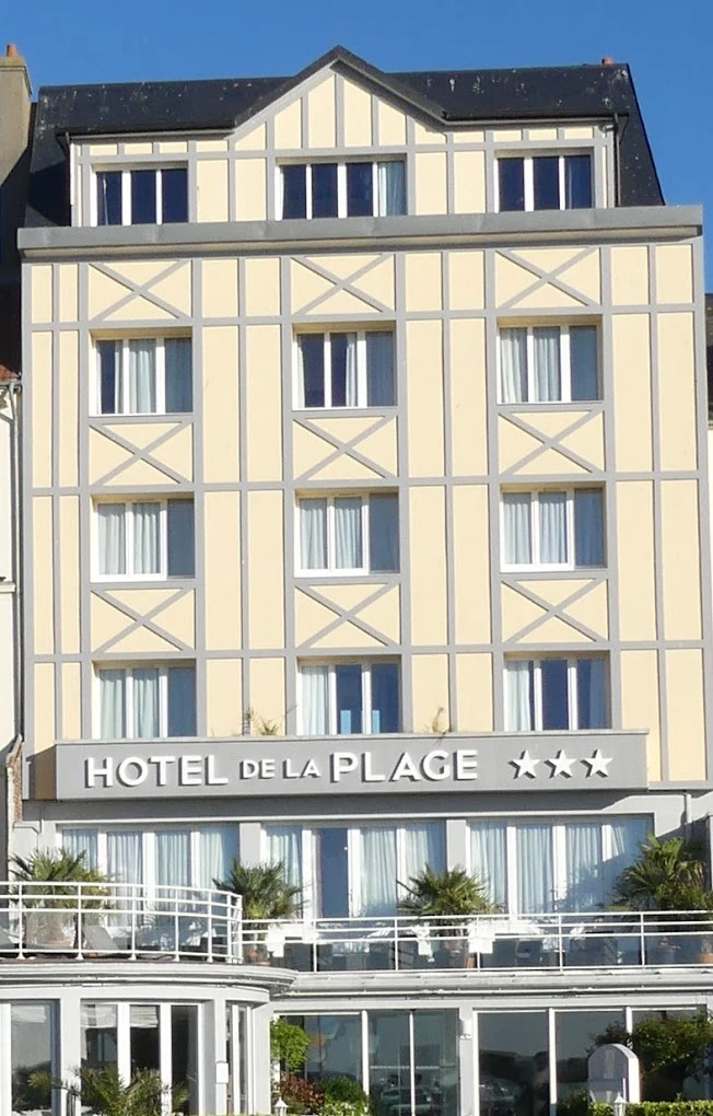 Hotel de la plage