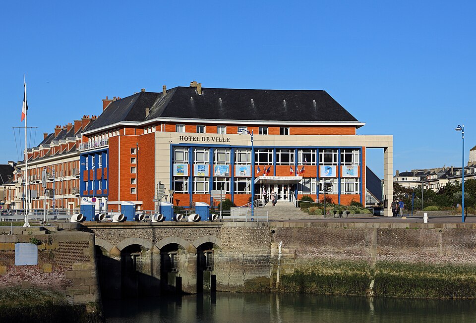 Hotel de ville Saint-Valéry-en-Caux