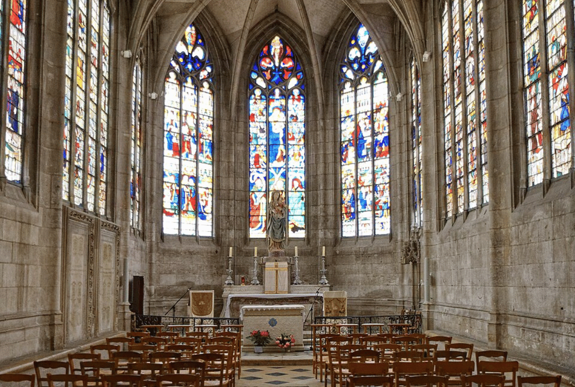 Photo Interieur Cathedrale Evreux