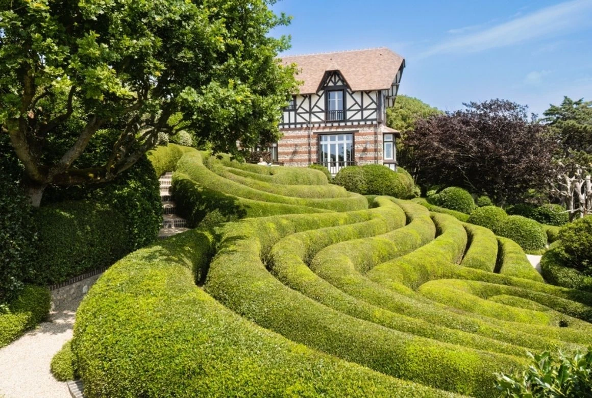 Jardins d'Etretat