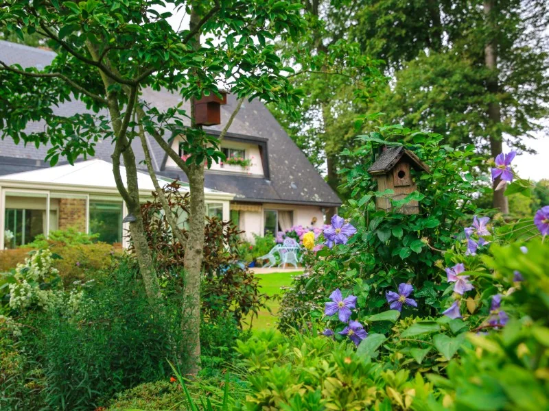 Jardin Les Hêtres