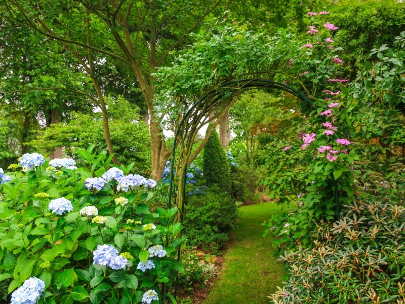Jardin Les Hêtres