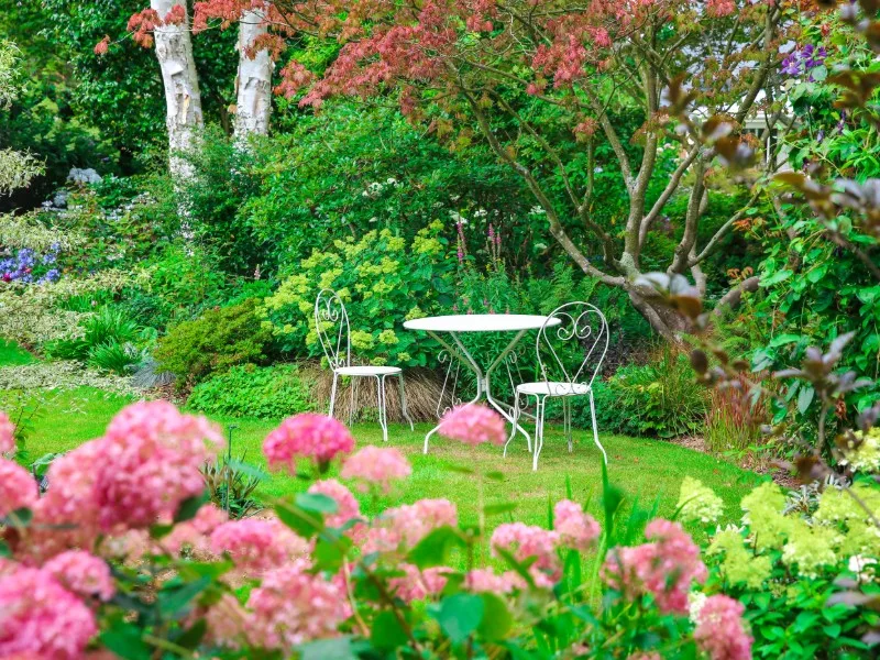 Jardin Les Hêtres