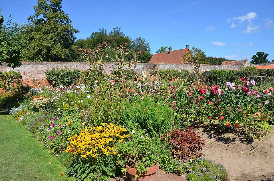 Jardin Potager du Château de Miromesnil