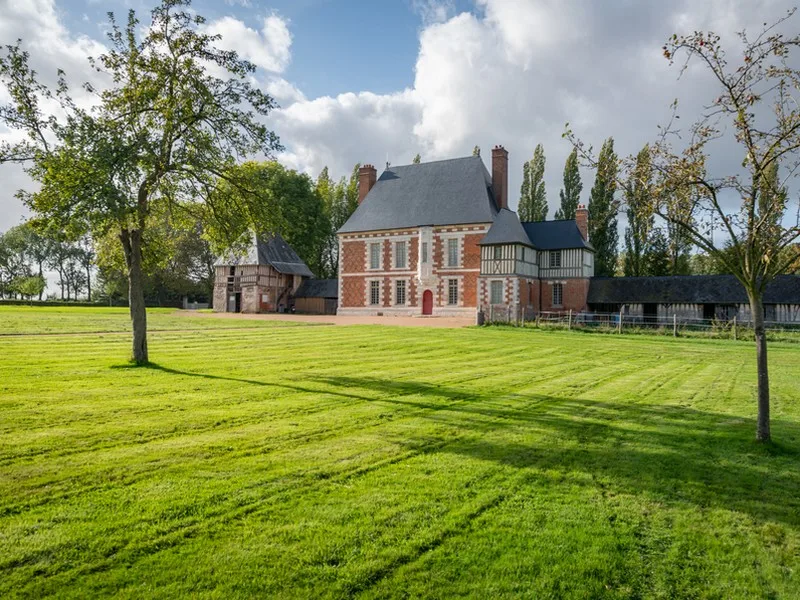 Jardin-clos du Manoir du Fay
