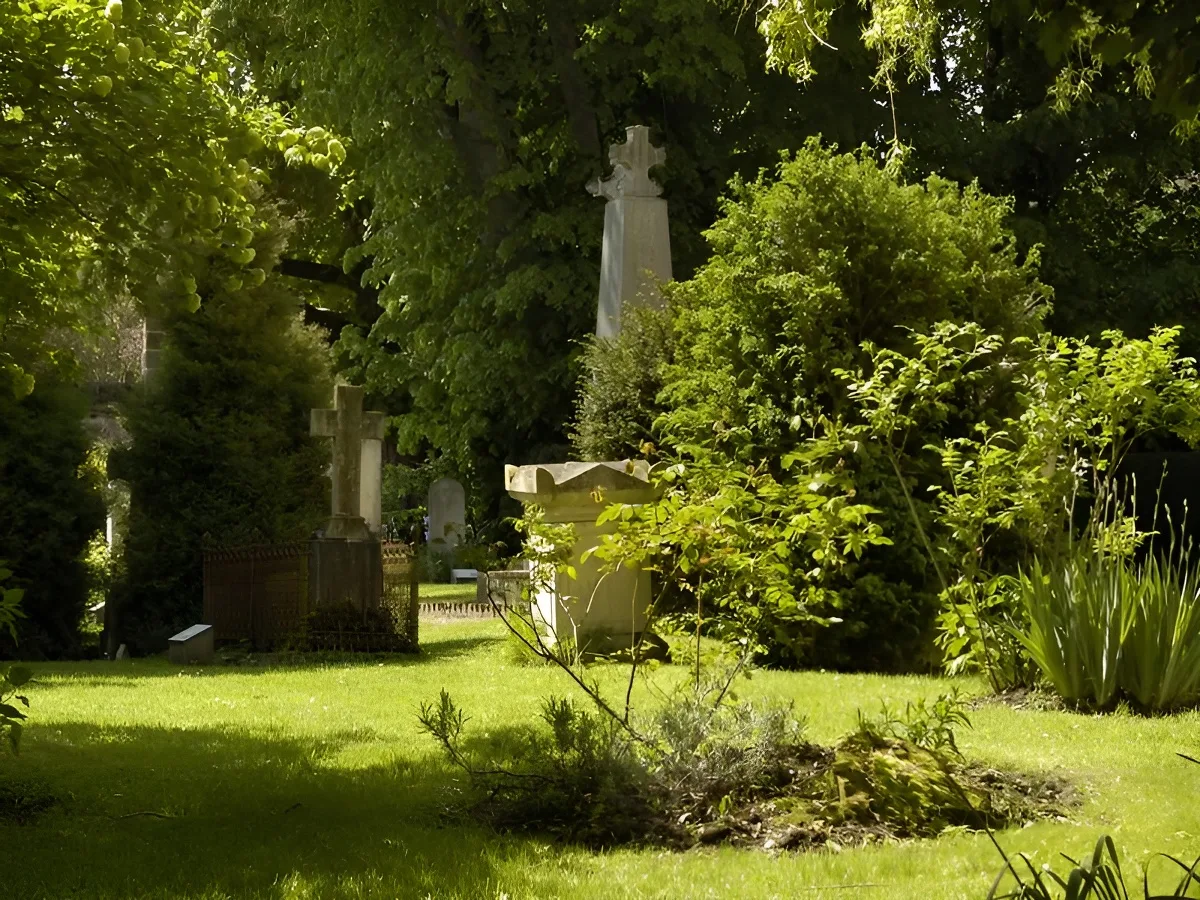Jardin de l'Abbé Marie