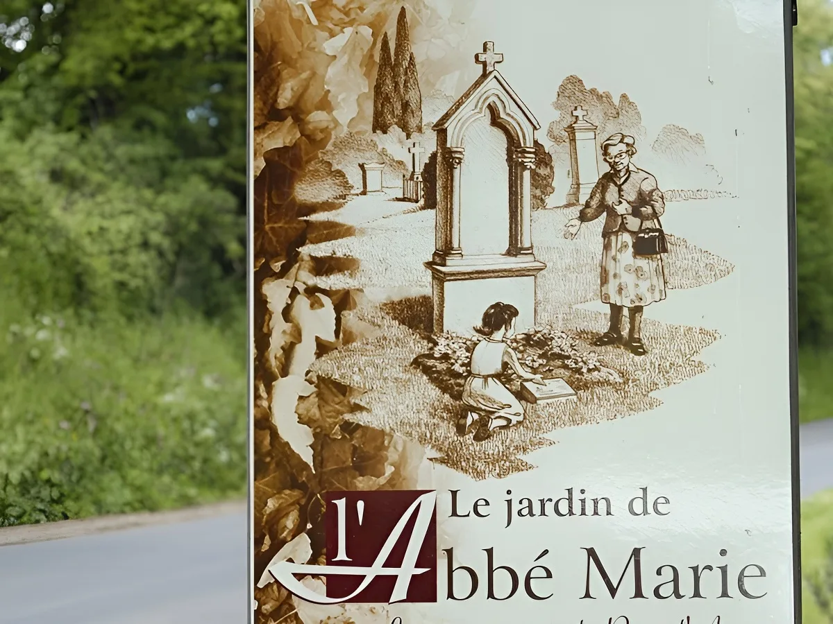 Jardin de l'Abbé Marie