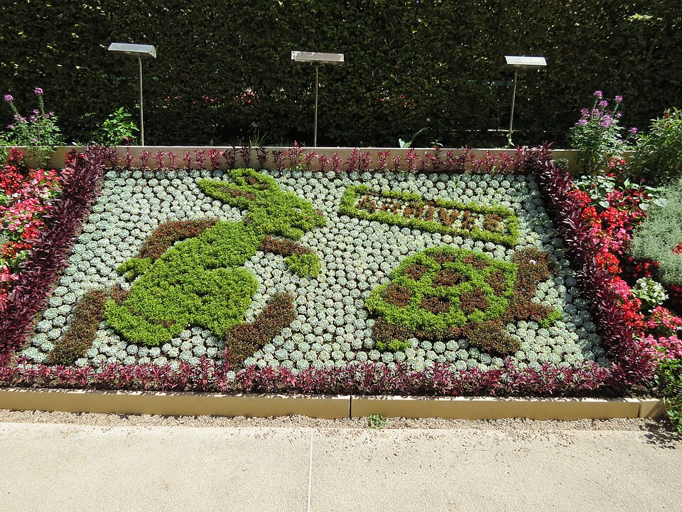 Jardin des Plantes Coutances