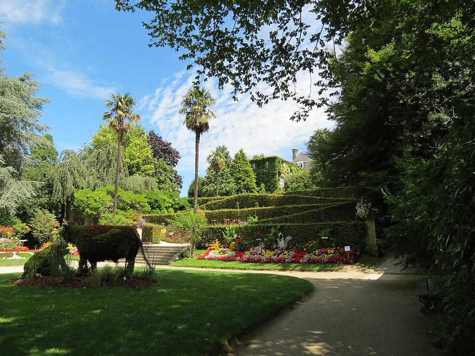 Jardin des Plantes Coutances