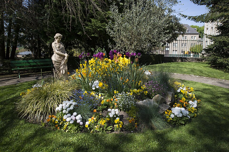 Jardin des Plantes Coutances