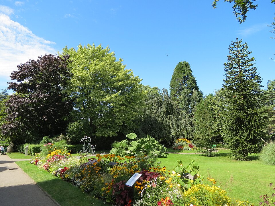 Jardin des Plantes Coutances