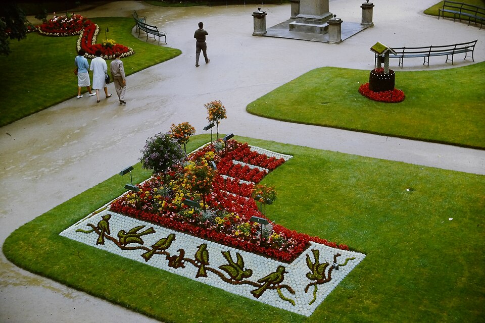 Jardin des Plantes Coutances