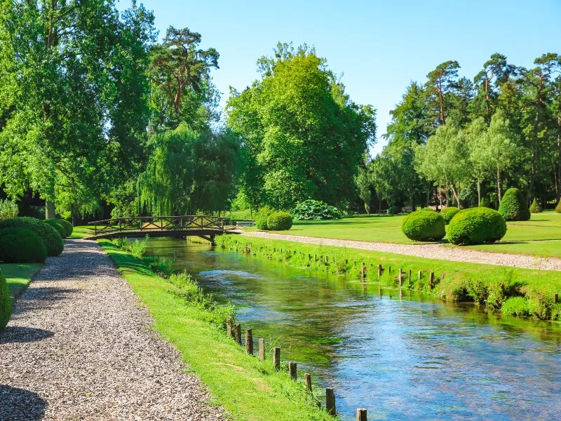 Jardin du Château d'Imbleville