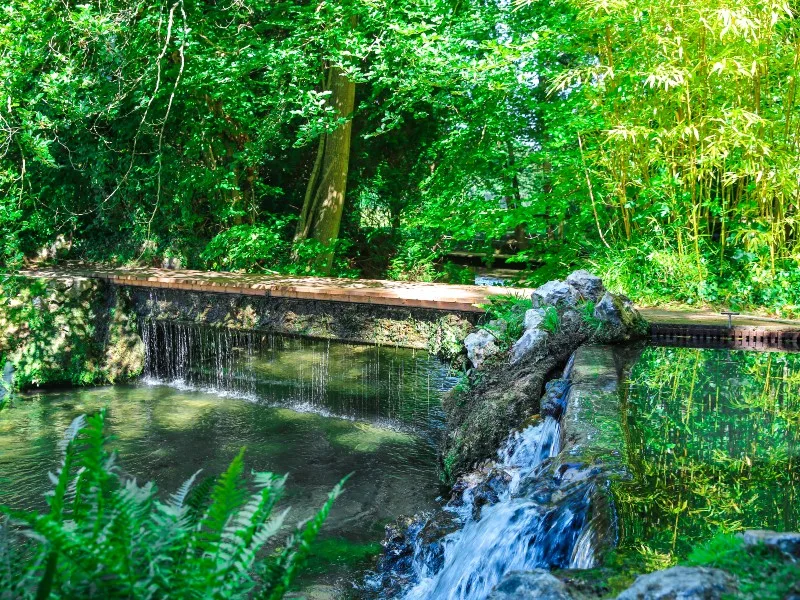 Jardin du Château d'Imbleville