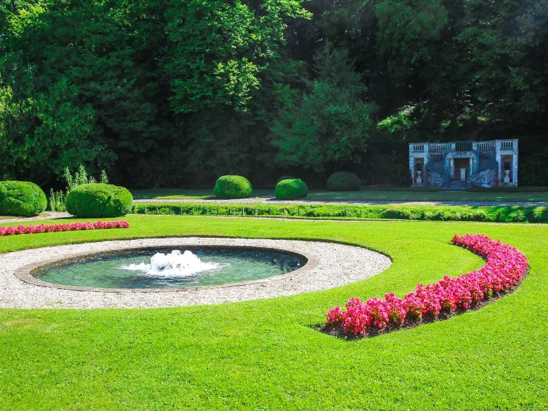 Jardin du Château d'Imbleville