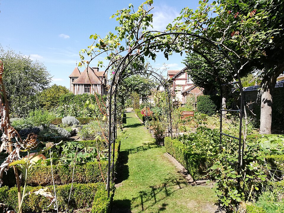 Jardin du Musée Pierre Corneille